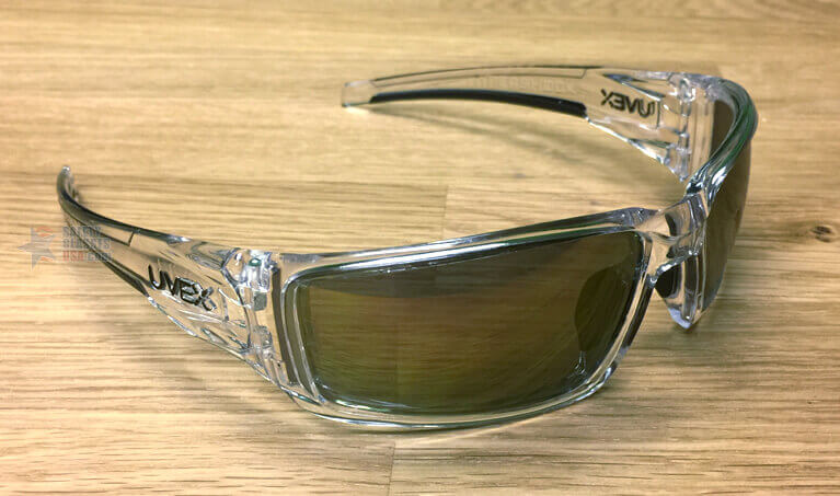 Uvex Hypershock Safety Glasses