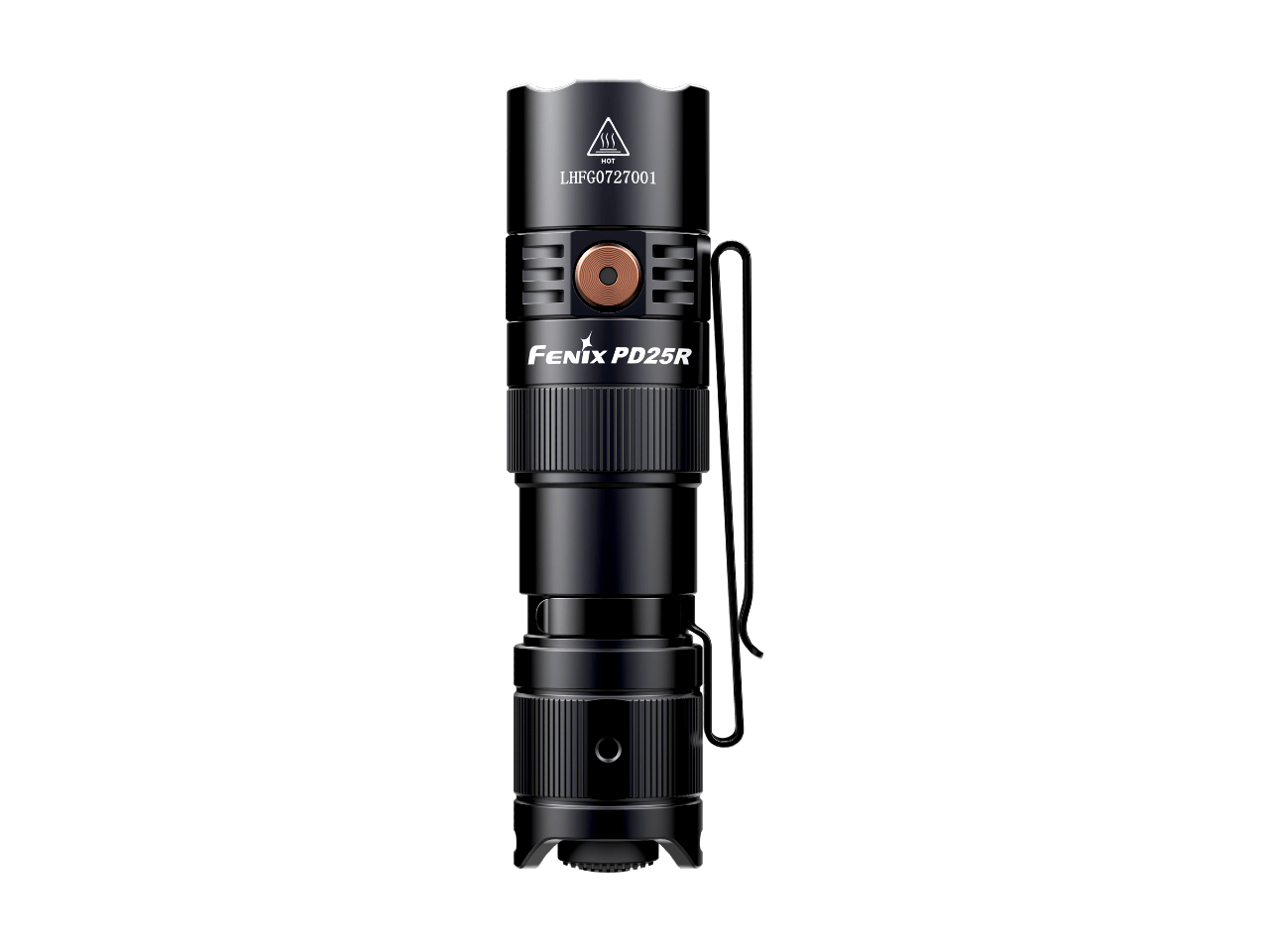 Fenix PD25R Rechargeable LED Flashlight--Safety Glasses USA-15