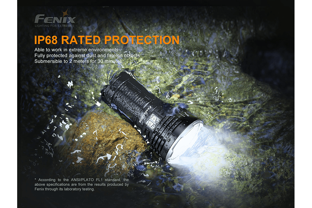 Fenix LR50R Multifunctional LED Search Light - 12000 Lumens-sku-44858611171624-Safety Glasses USA-11