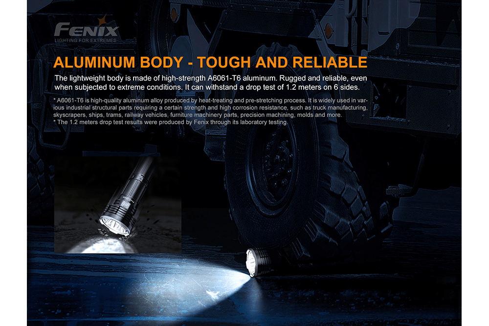Fenix LR50R Multifunctional LED Search Light - 12000 Lumens-sku-44858611171624-Safety Glasses USA-7