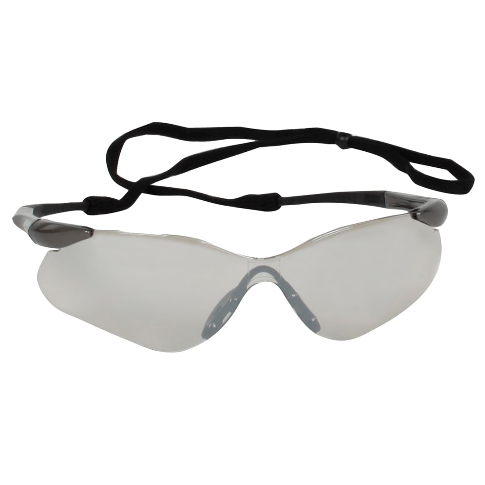 KleenGuard Nemesis VL 29112 Safety Glasses with Indoor-Outdoor Mirror Lenses Right Front