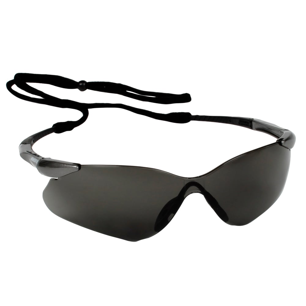 KleenGuard Nemesis VL 25704 Safety Glasses with Clear Anti-Fog Lenses Right Front