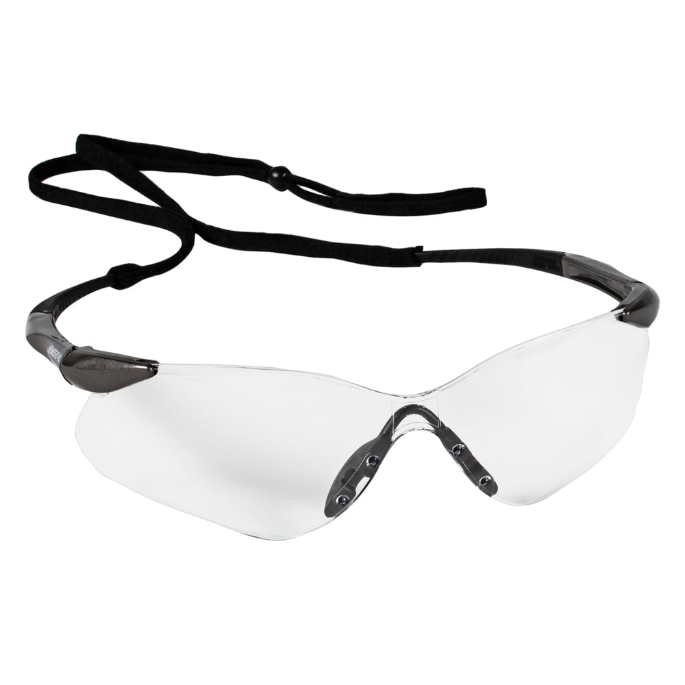 KleenGuard Nemesis VL 20470 Safety Glasses with Clear Lenses Right Front