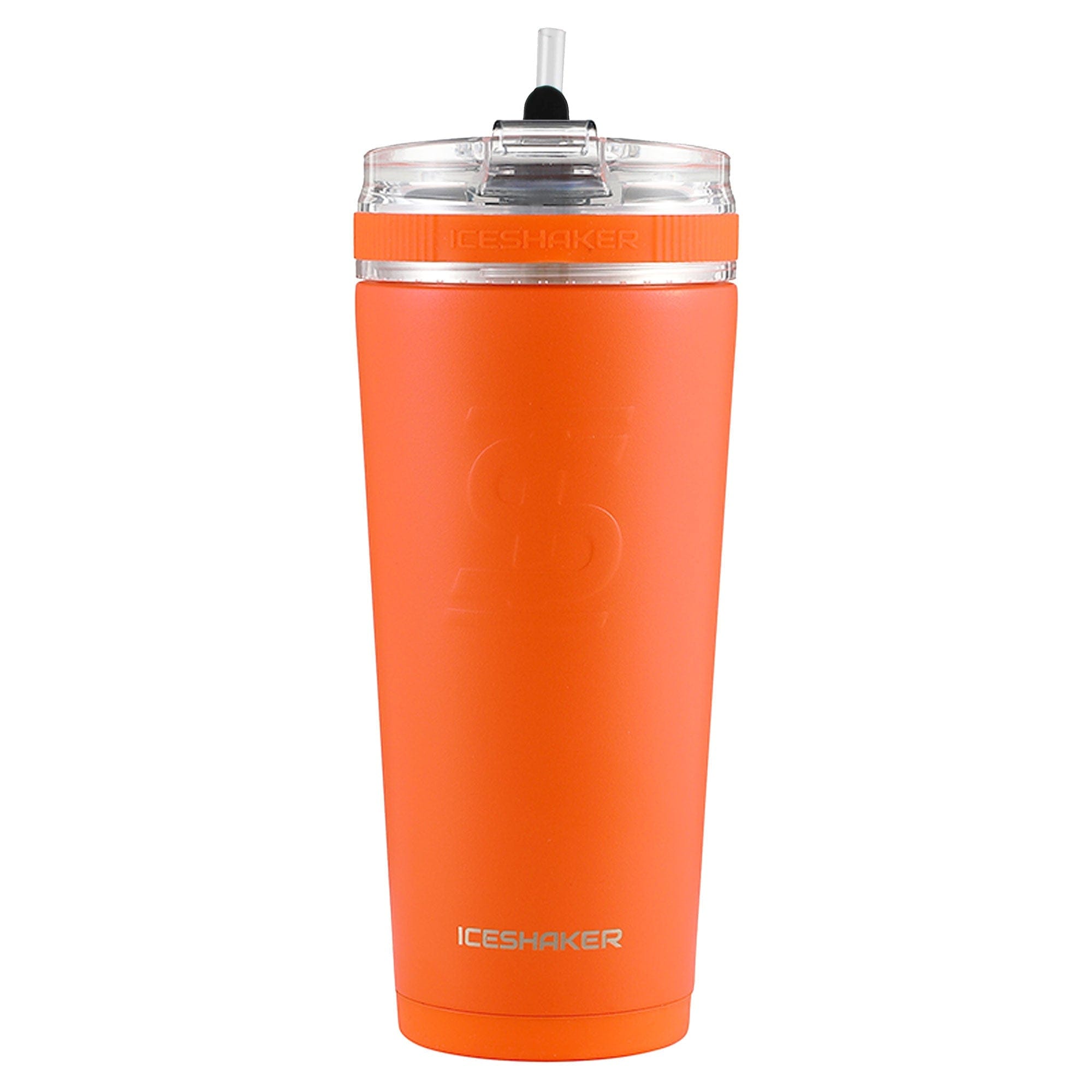 Ice Shaker 26oz Flex Bottle-Orange-sku-32644814766158-Safety Glasses USA-14