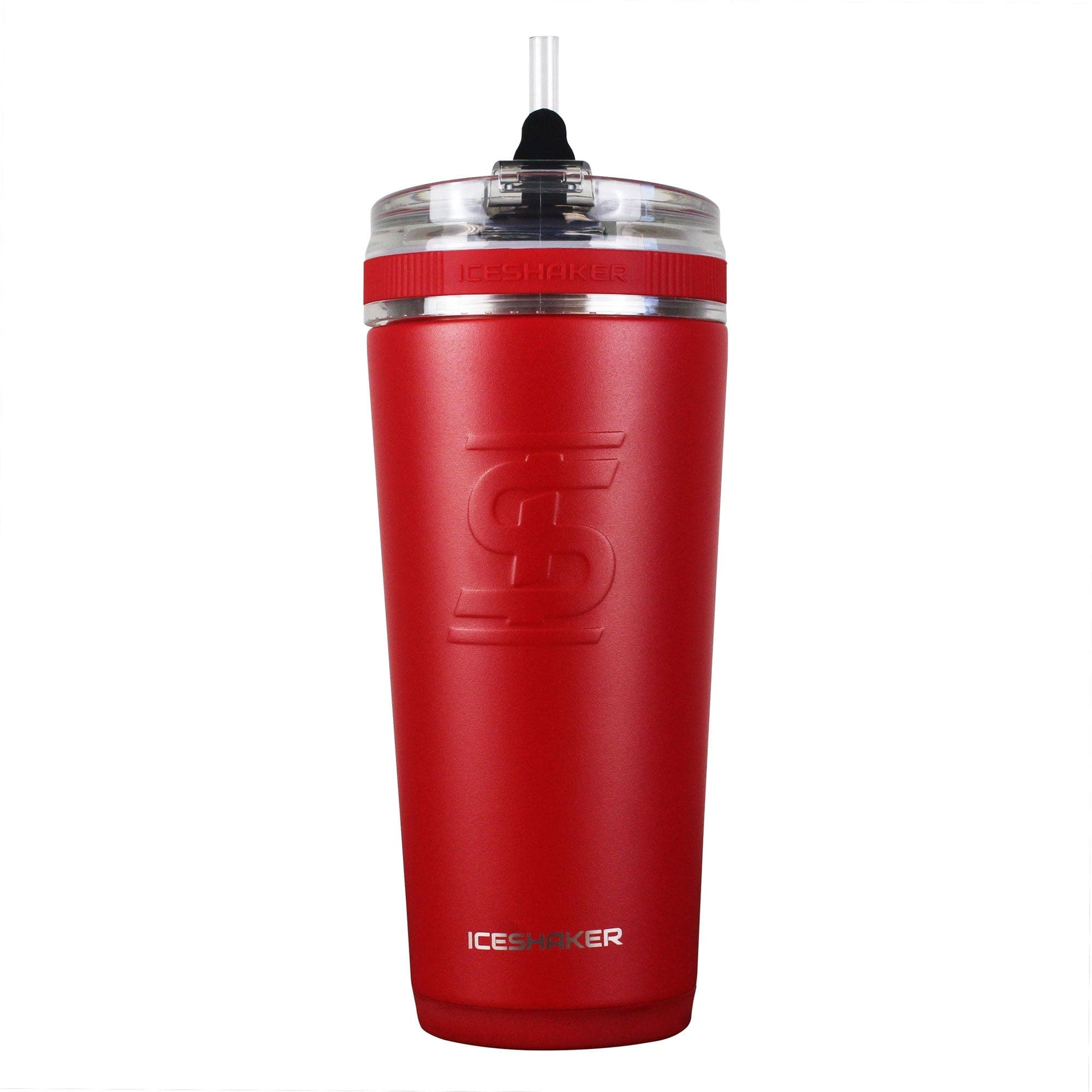Ice Shaker 26oz Flex Bottle-Red-sku-32644814274638-Safety Glasses USA-6