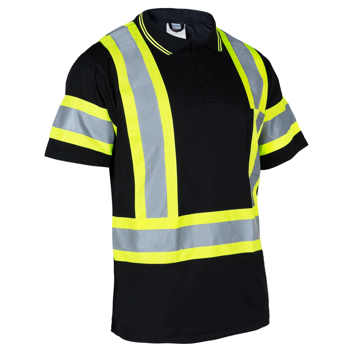 Jorestech Hi-Vis Reflective Two-Tone Safety Polo Shirt