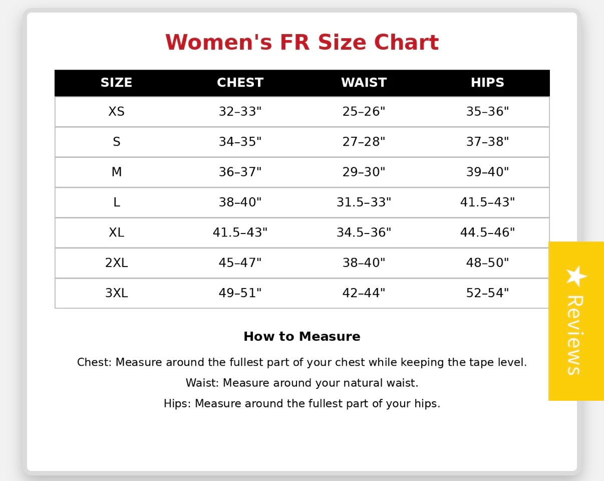 Static FR Women's Flame-Resistant Crew Neck Work Shirt - Black