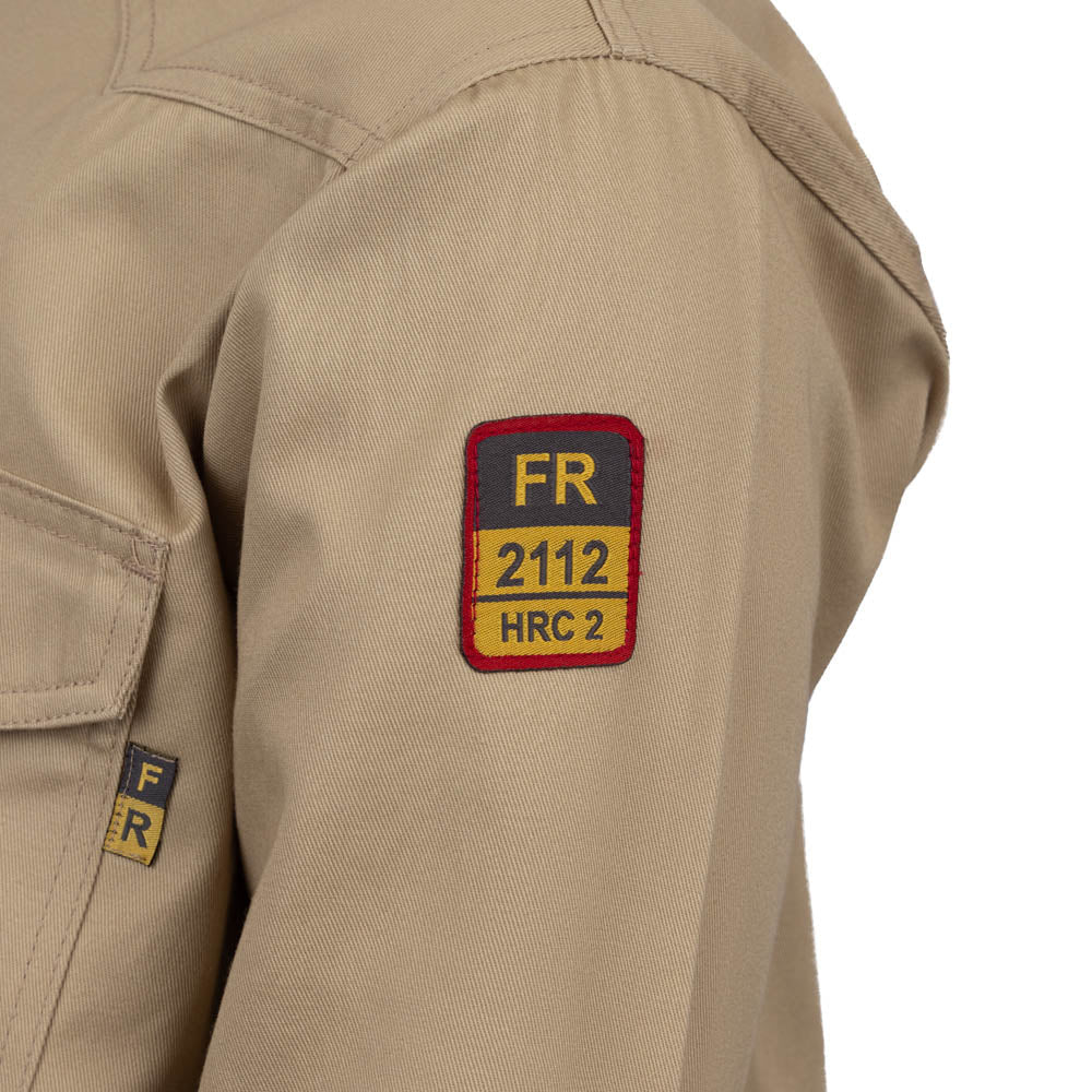 Just In Trend Flame-Resistant Welding Shirt - 100% Cotton