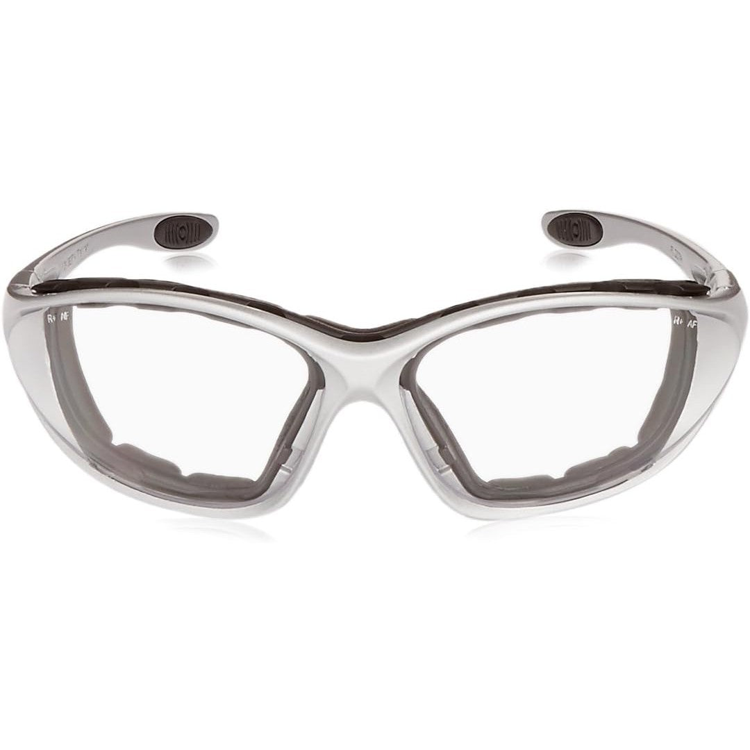 DeWalt Framework DPG95-11D Interchangeable Safety Goggles Clear Anti-Fog Lens Front View