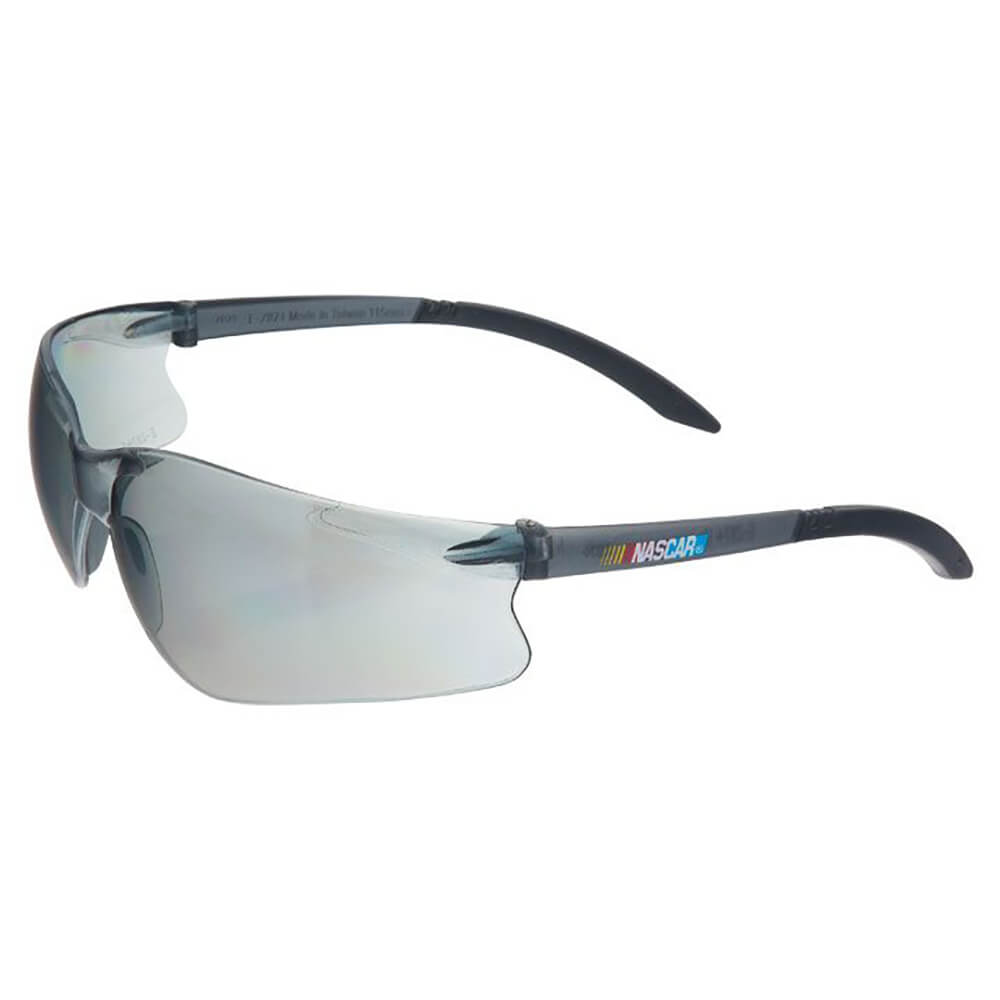 NASCAR GT Safety Glasses with Silver Mirror Lens-Safety Glasses USA