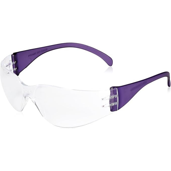 Pyramex Intruder S4110SMP Safety Glasses with Clear Lens Left Temple Example