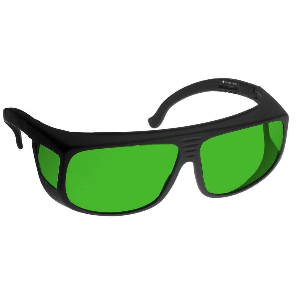 NoIR 2PL Filter for Pulsed Light Applications (190-1200nm)-Frame #38-NL-2PL-38-Safety Glasses USA-9