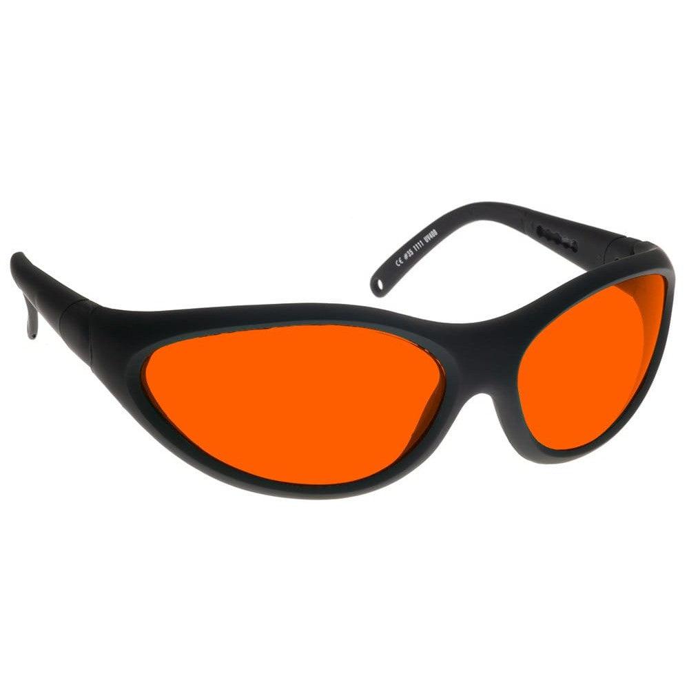 NoIR PBG Filter For Pilots In Low Light Conditions (445-450nm, 532nm)-Frame #35-NL-PBG-35-Safety Glasses USA-7