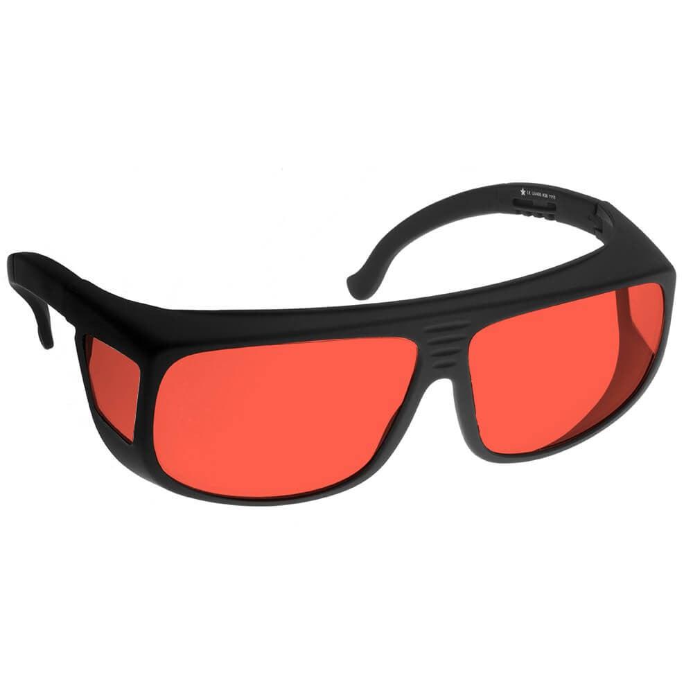 NoIR AG3 Filter for Visible Green Alignment Lasers (524-532nm)-Frame #38-NL-AG3-38-Safety Glasses USA-8