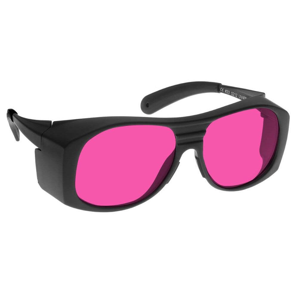 NoIR AXX Filter for Alexandrite and some Diode Lasers (720-810nm)-Frame #33-NL-AXX-33-Safety Glasses USA-4