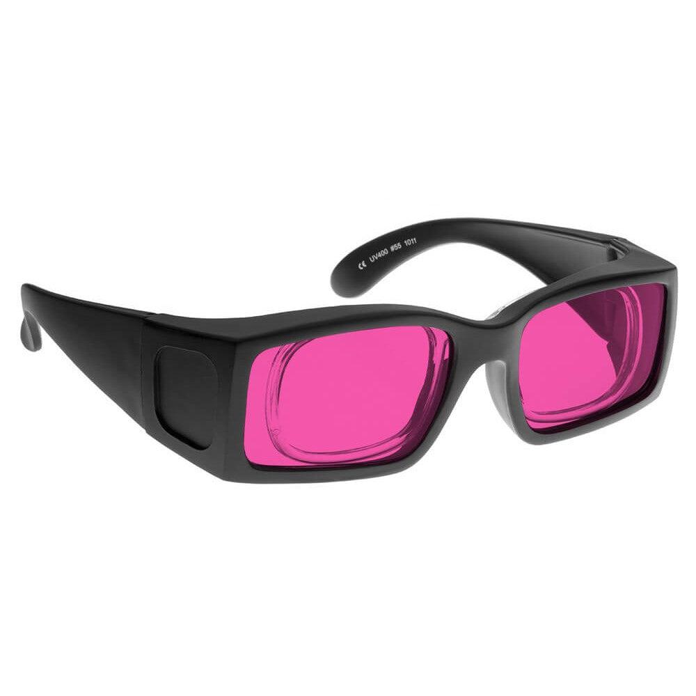 NoIR AXX Filter for Alexandrite and some Diode Lasers (720-810nm)-Frame #55-NL-AXX-55-Safety Glasses USA-12