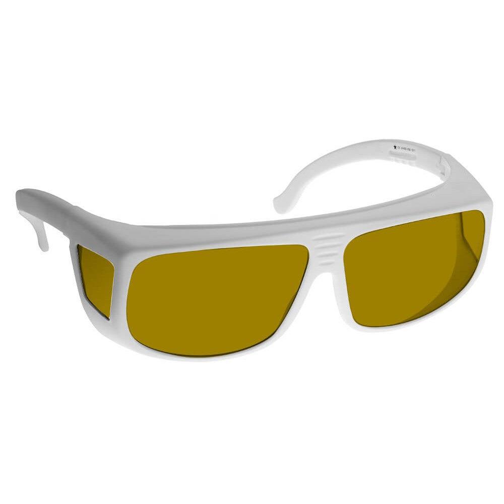 NoIR CYN Filter for Alexandrite and Nd:YAG Lasers (755nm, 1064nm)-Frame #38W-NL-CYN-38W-Safety Glasses USA-9