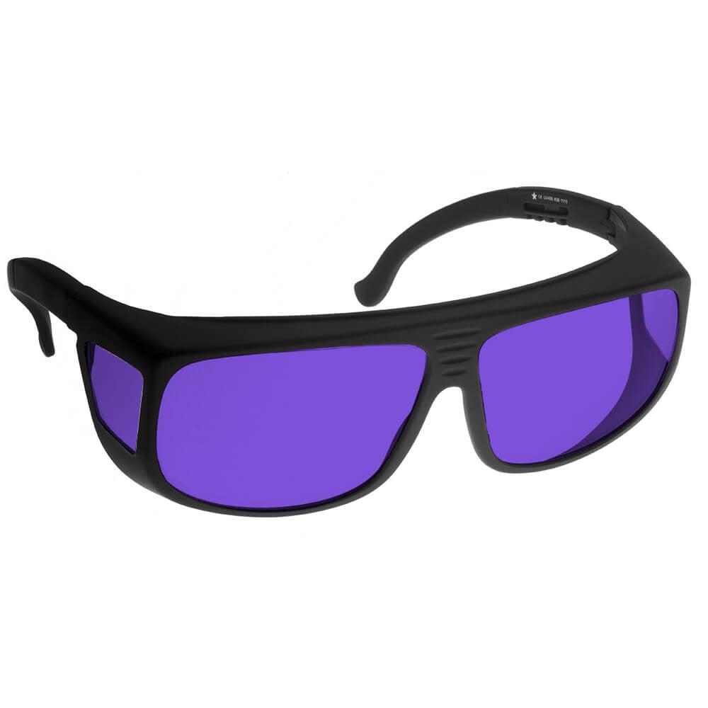 NoIR DYE Filter for Pulsed Dye Lasers (585-595nm)-Frame #38-NL-DYE-38-Safety Glasses USA-8