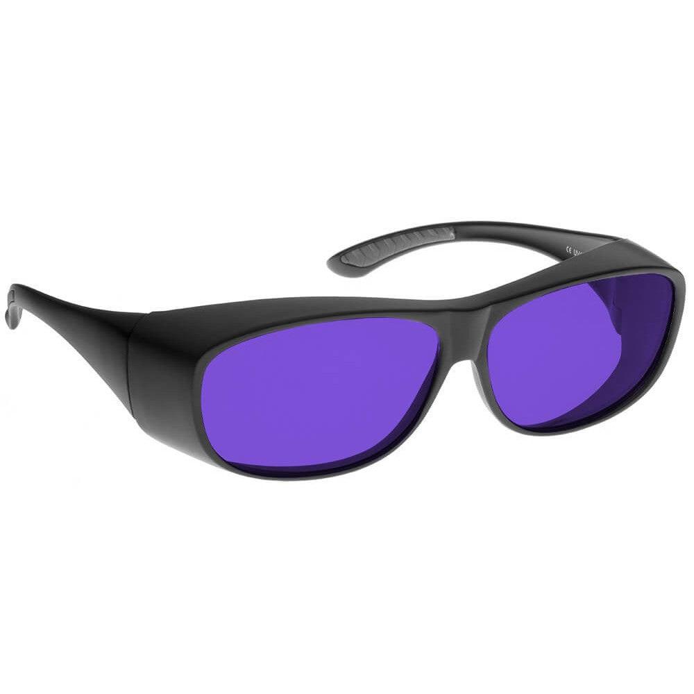 NoIR DYE Filter for Pulsed Dye Lasers (585-595nm)-Frame #53-NL-DYE-53-Safety Glasses USA-11