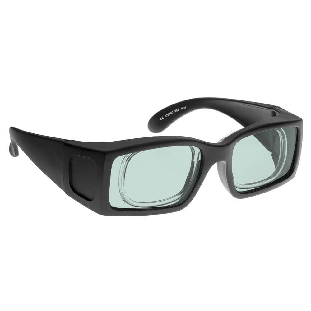 NoIR FG1 Glass Filter for Broadband IR Lasers (Ho:YAG, Nd:YAG, Er:YAG) (1064-2940nm)-Frame #55-NL-FG1-55-Safety Glasses USA-5