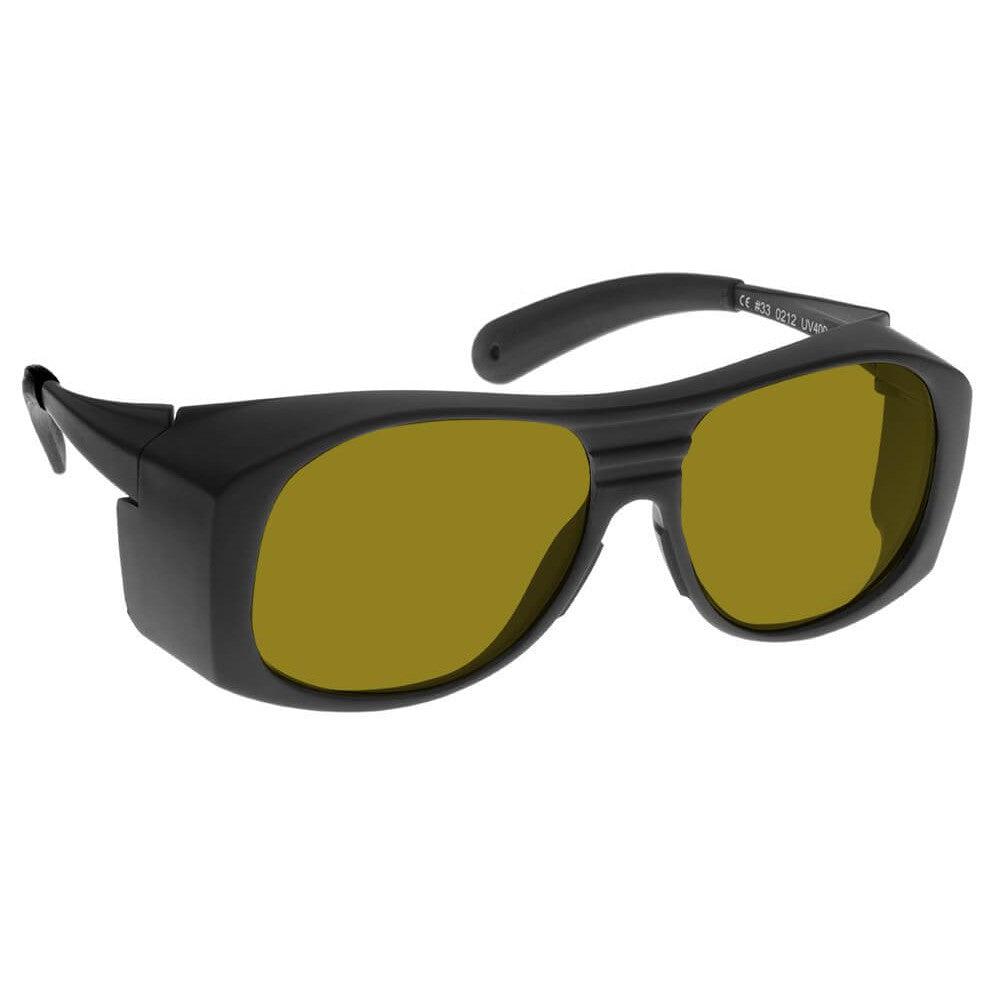 NoIR IRD2 Filter for Broadband IR Diodes, Fiber and Nd:YAG Lasers (830nm-1700nm)-Frame #33-NL-IRD2-33-Safety Glasses USA-4