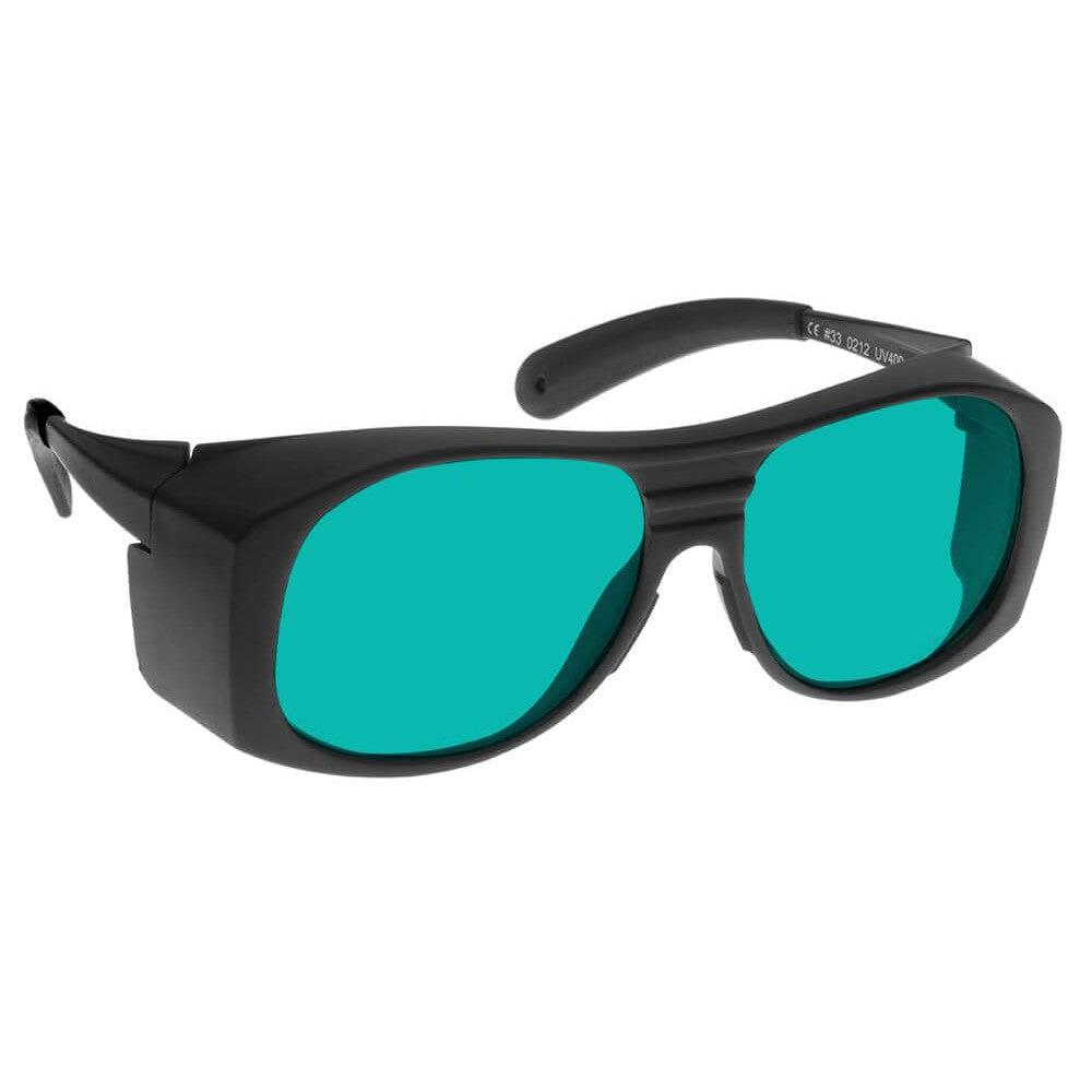 NoIR RA2 Filter for Visible Red Alignment Lasers (625nm-660nm)-Frame #33-NL-RA2-33-Safety Glasses USA-4