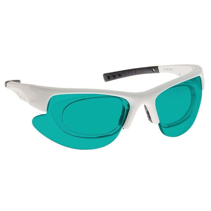 NoIR RA2 Filter for Visible Red Alignment Lasers (625nm-660nm)-Frame #34W-NL-RA2-34W-Safety Glasses USA-6