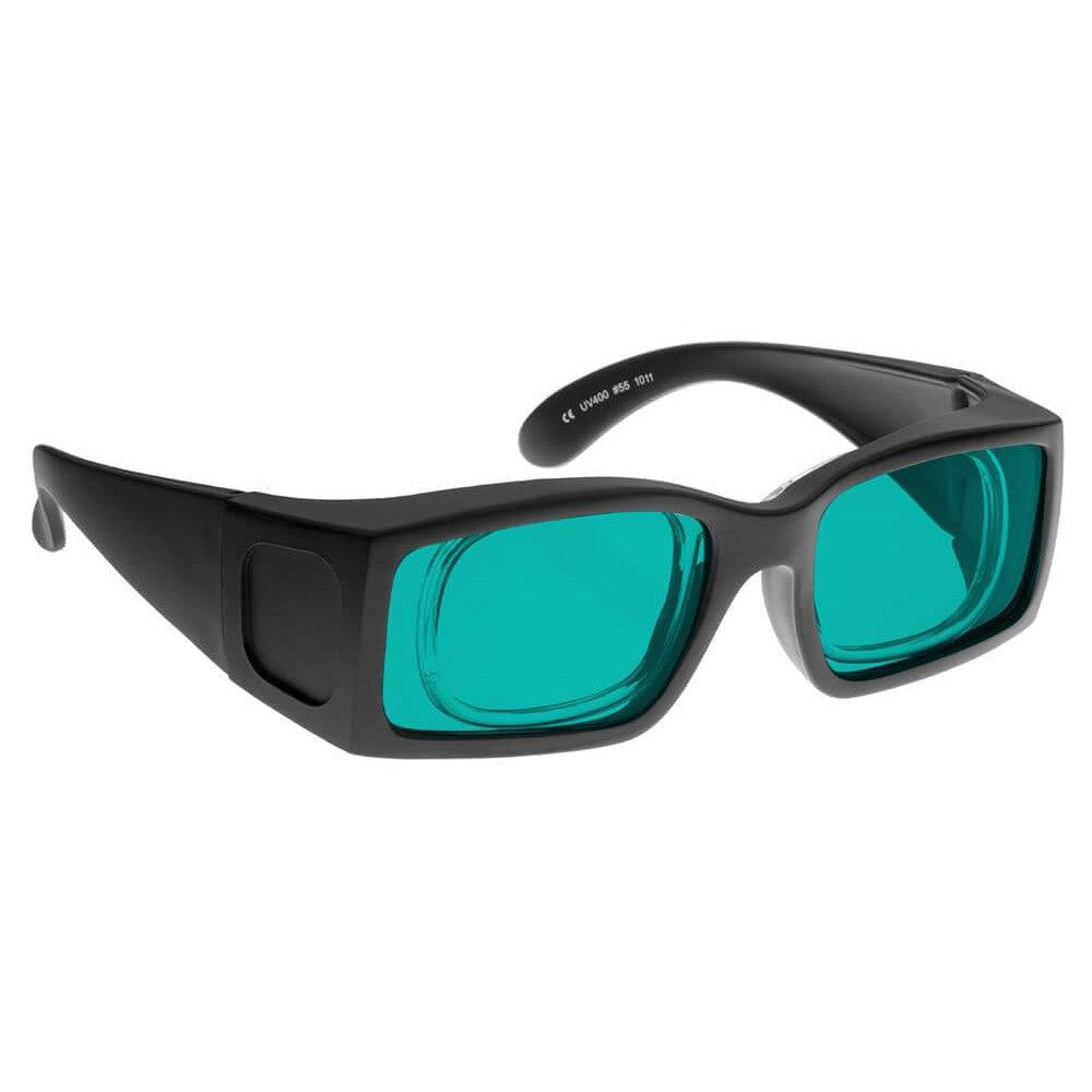 NoIR RA2 Filter for Visible Red Alignment Lasers (625nm-660nm)-Frame #55-NL-RA2-55-Safety Glasses USA-12