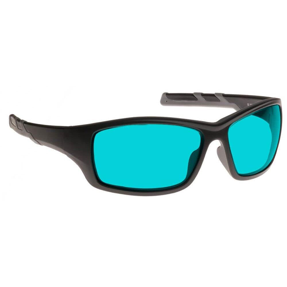 NoIR RB2 Filter for Ruby (694nm), Red Diodes (690-700nm) and HeNe Lasers (633nm)-Frame #52-NL-RB2-52-Safety Glasses USA-10