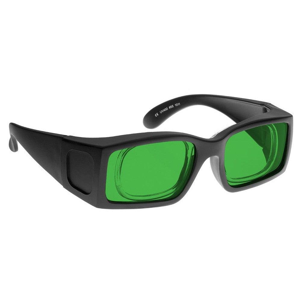NoIR 2PL Filter for Pulsed Light Applications (190-1200nm)-Frame #55-NL-2PL-55-Safety Glasses USA-13