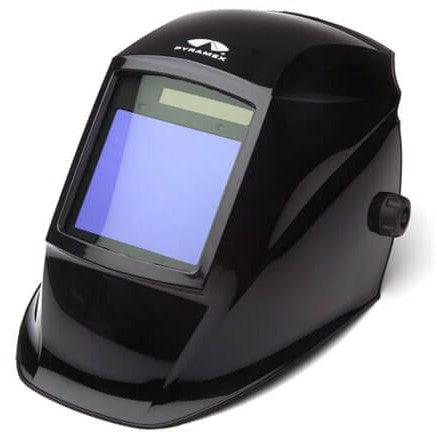 Pyramex Leadhead WHAM30 Series Auto-Darkening Welding Helmet-Glossy Black-WHAM3030GB-Safety Glasses USA-3