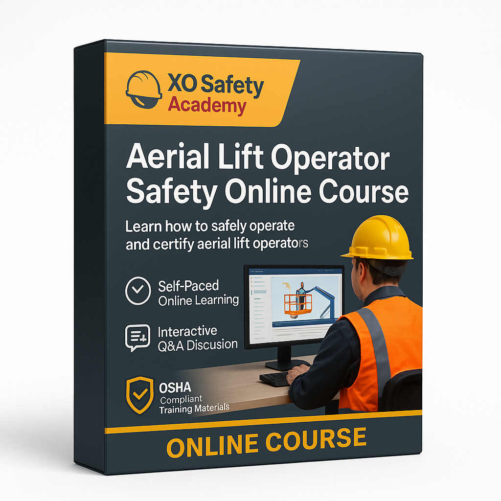 XO Safety Aerial Lift Operator Safety Online Course