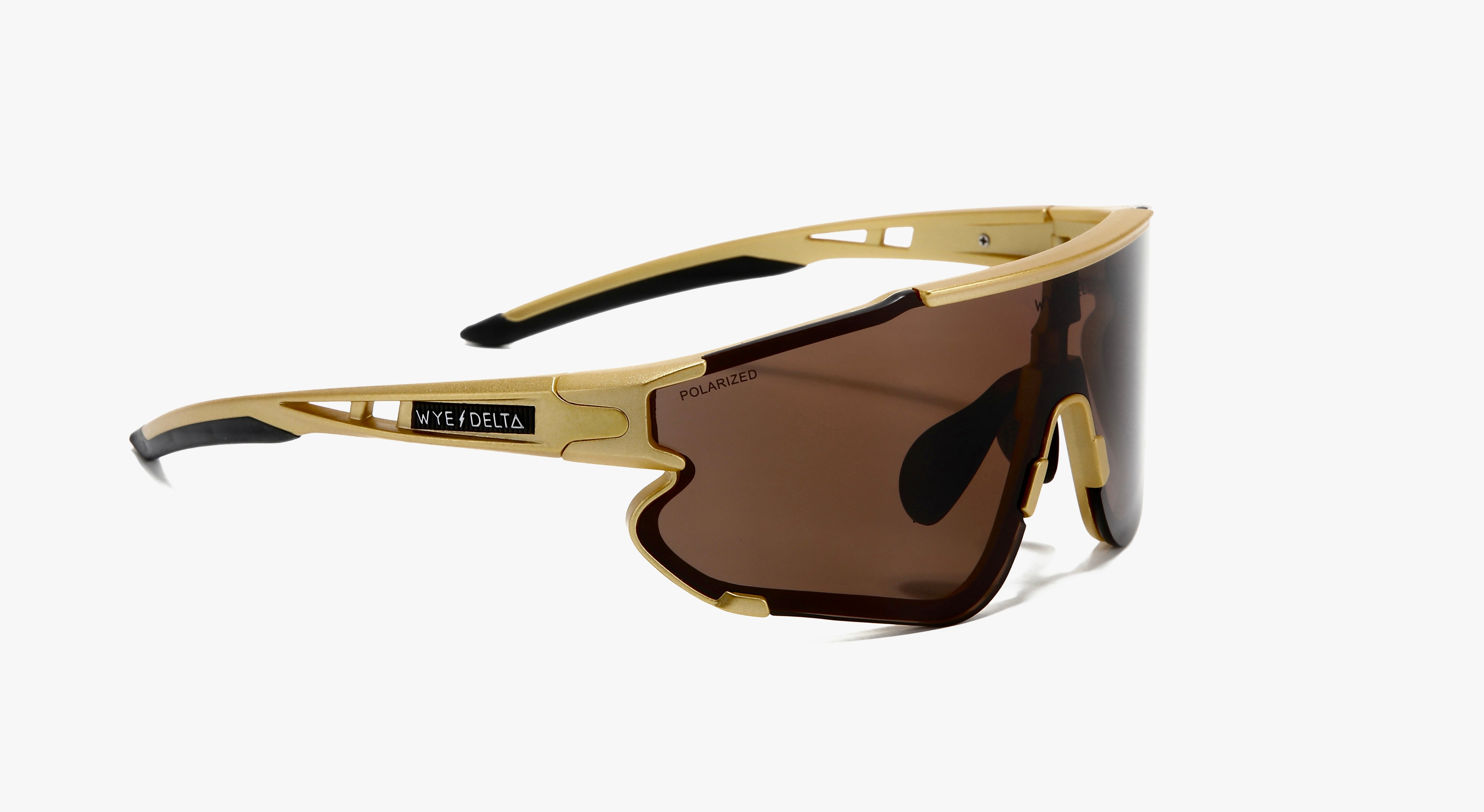 Wye Delta Z87+ Hi-Viz Matte Gold Polarized Safety Glasses-Safety Glasses USA-3