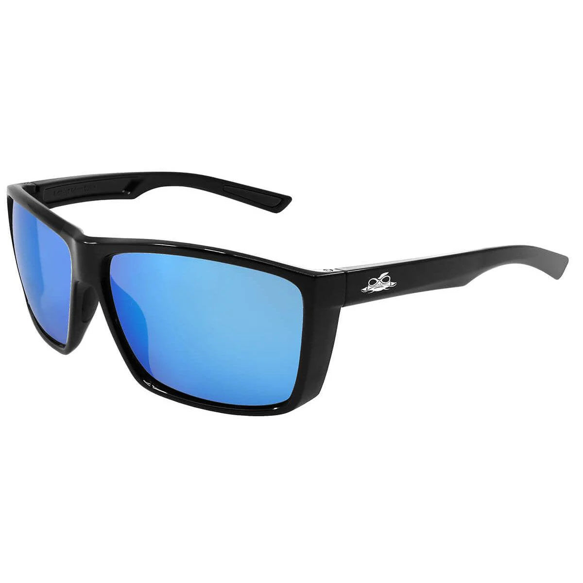 Bullhead Lionfish Safety Glasses-BH3359PFT-PFT Blue Mirror Anti-Fog Lens-Safety Glasses USA-8