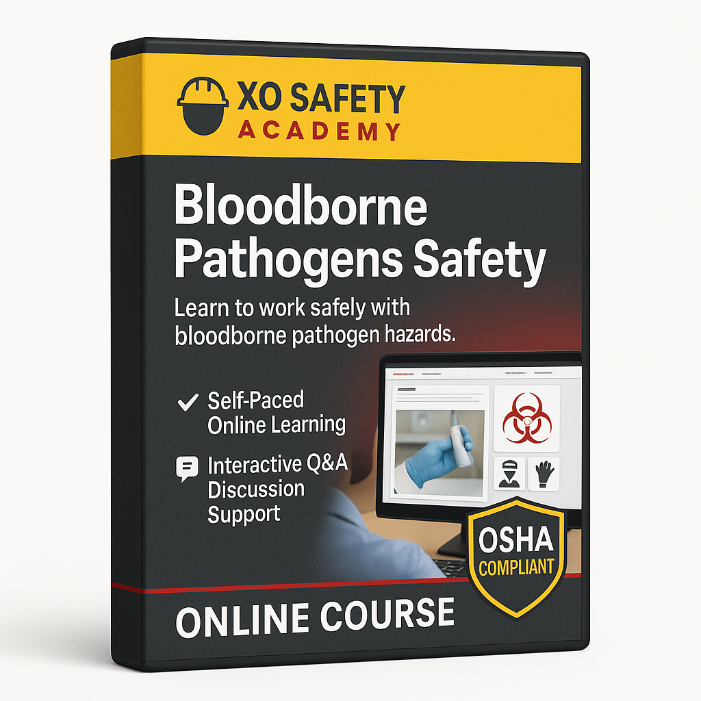 XO Safety Bloodborne Pathogens Safety Online Course