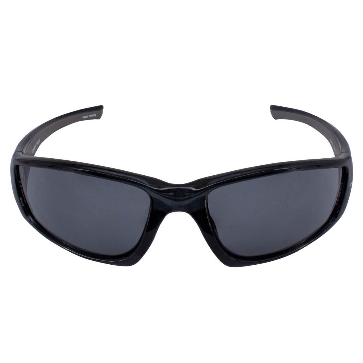 Crossfire RPG Safety Glasses with Crystal Black Frame and Smoke Lens-Safety Glasses USA-2