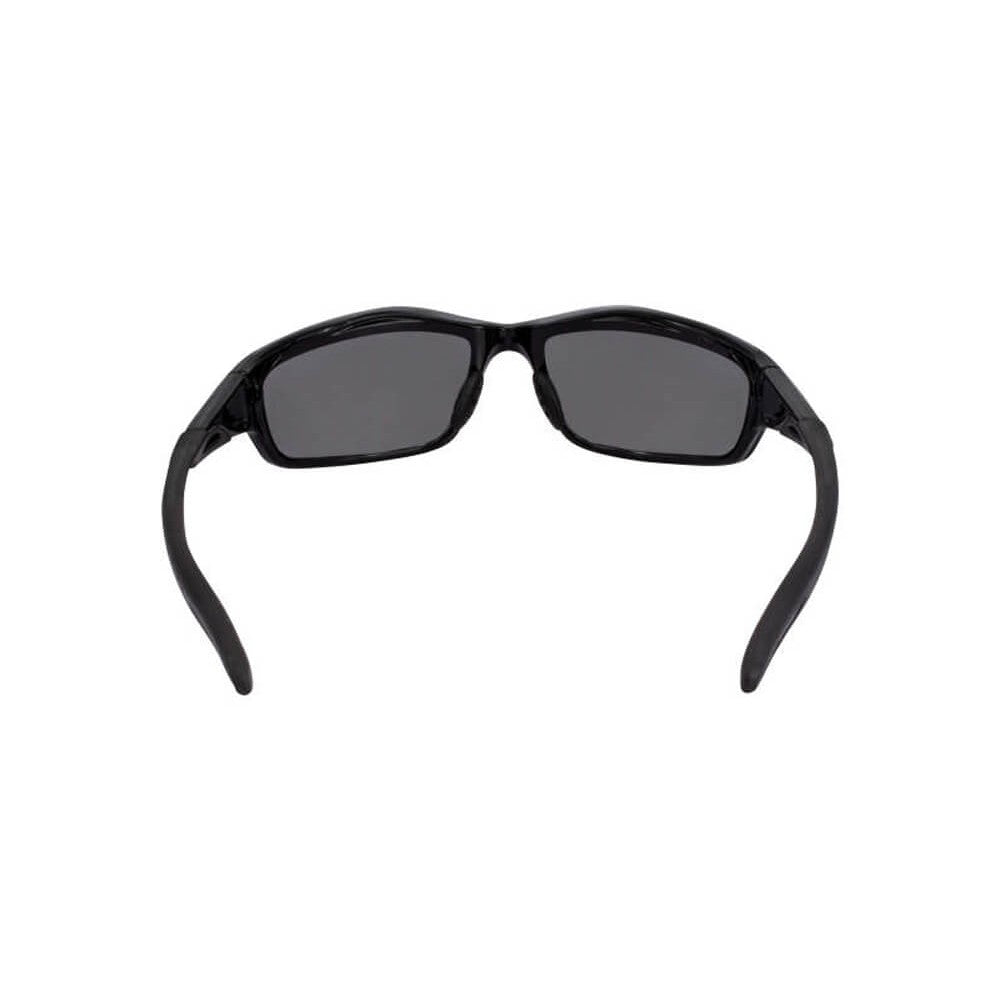 Crossfire Infinity Safety Glasses with Crystal Black Frame and Smoke Lens-CF-241-Safety Glasses USA-4