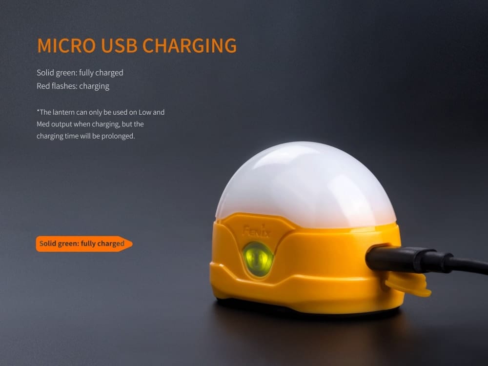 Fenix CL20R LED Rechargeable Camping Lantern-sku-44885209612584-Safety Glasses USA-5