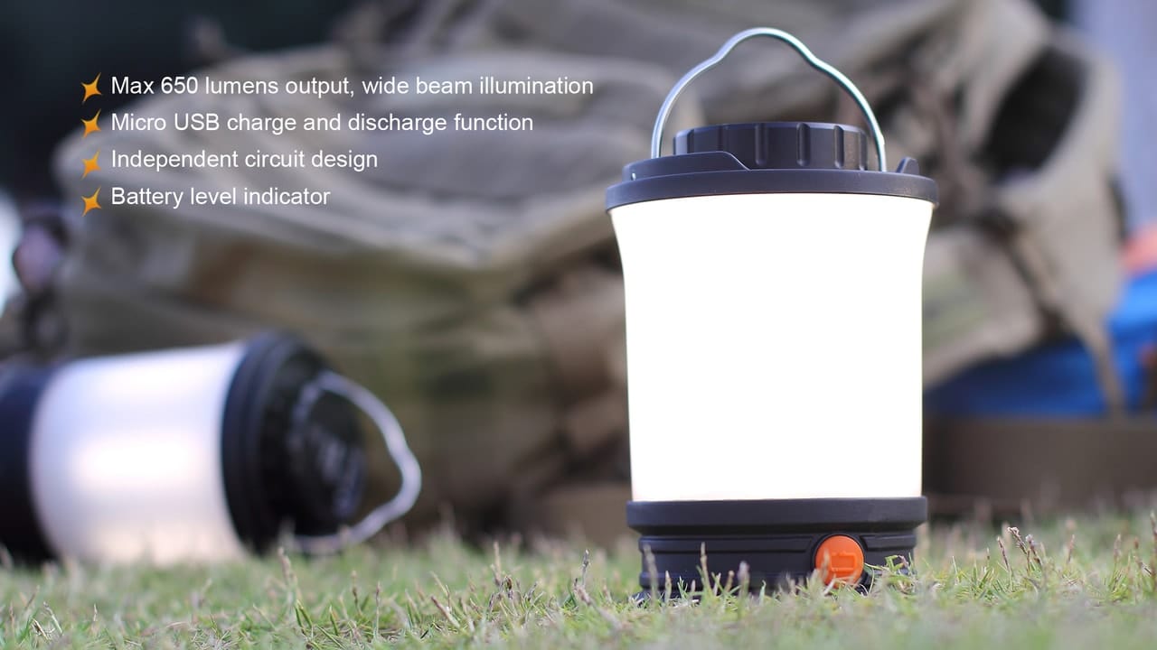 Fenix CL30R LED Camping Lantern-sku-44858463977768-Safety Glasses USA-2