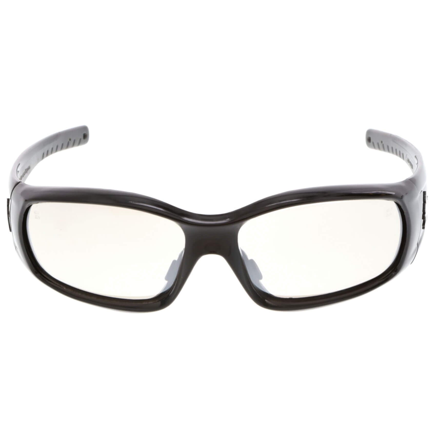MCR Safety Swagger Safety Glasses with Black Frame and Indoor-Outdoor Anti-Fog Lens-Safety Glasses USA-2
