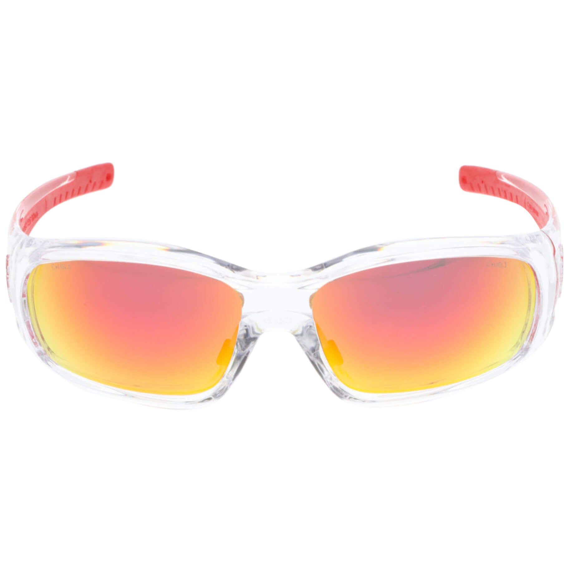 MCR Safety Swagger Safety Glasses with Clear Frame and Fire Mirror Lens-Safety Glasses USA-2