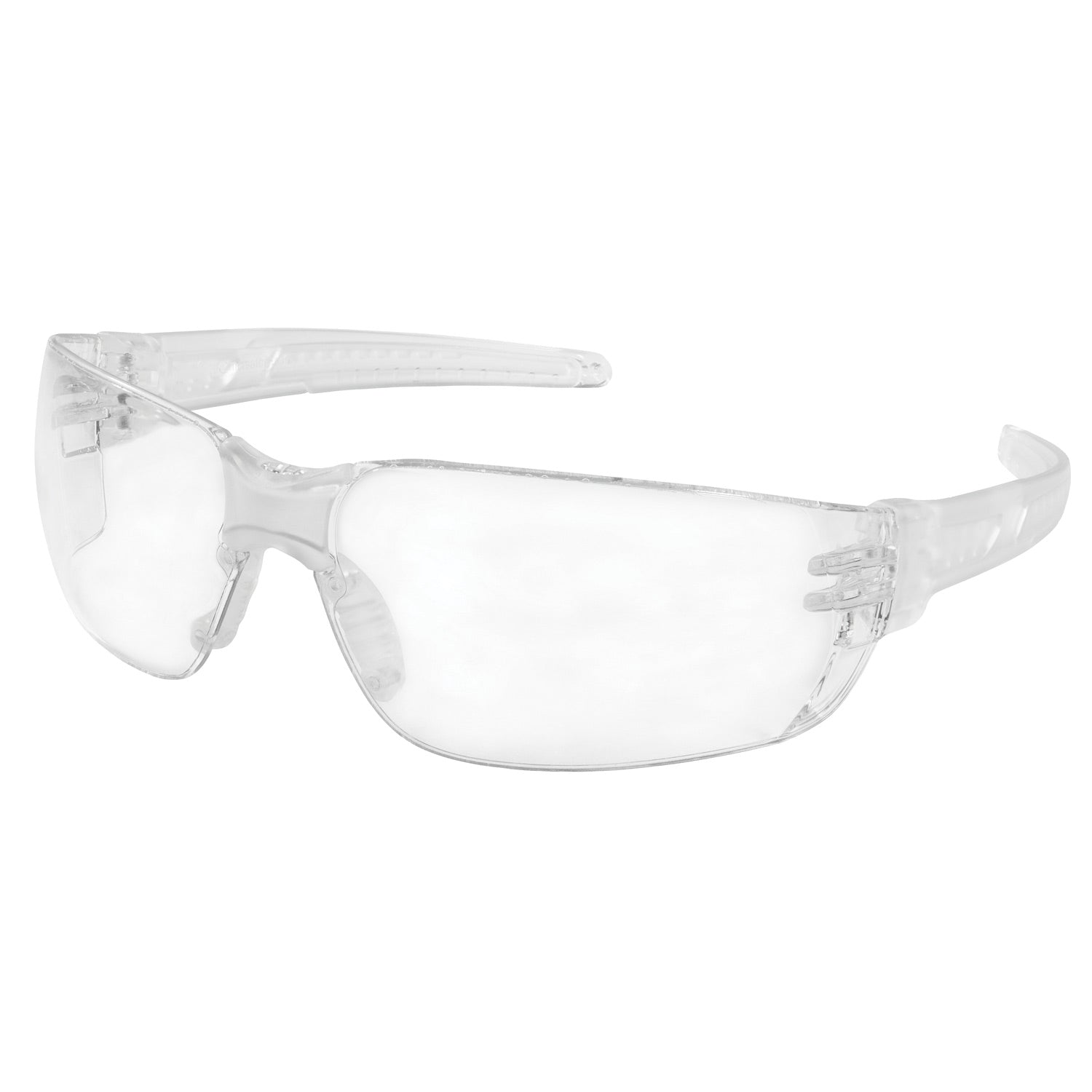MCR Safety Hulk HK2 Safety Glasses with Clear Anti-Fog Lenses