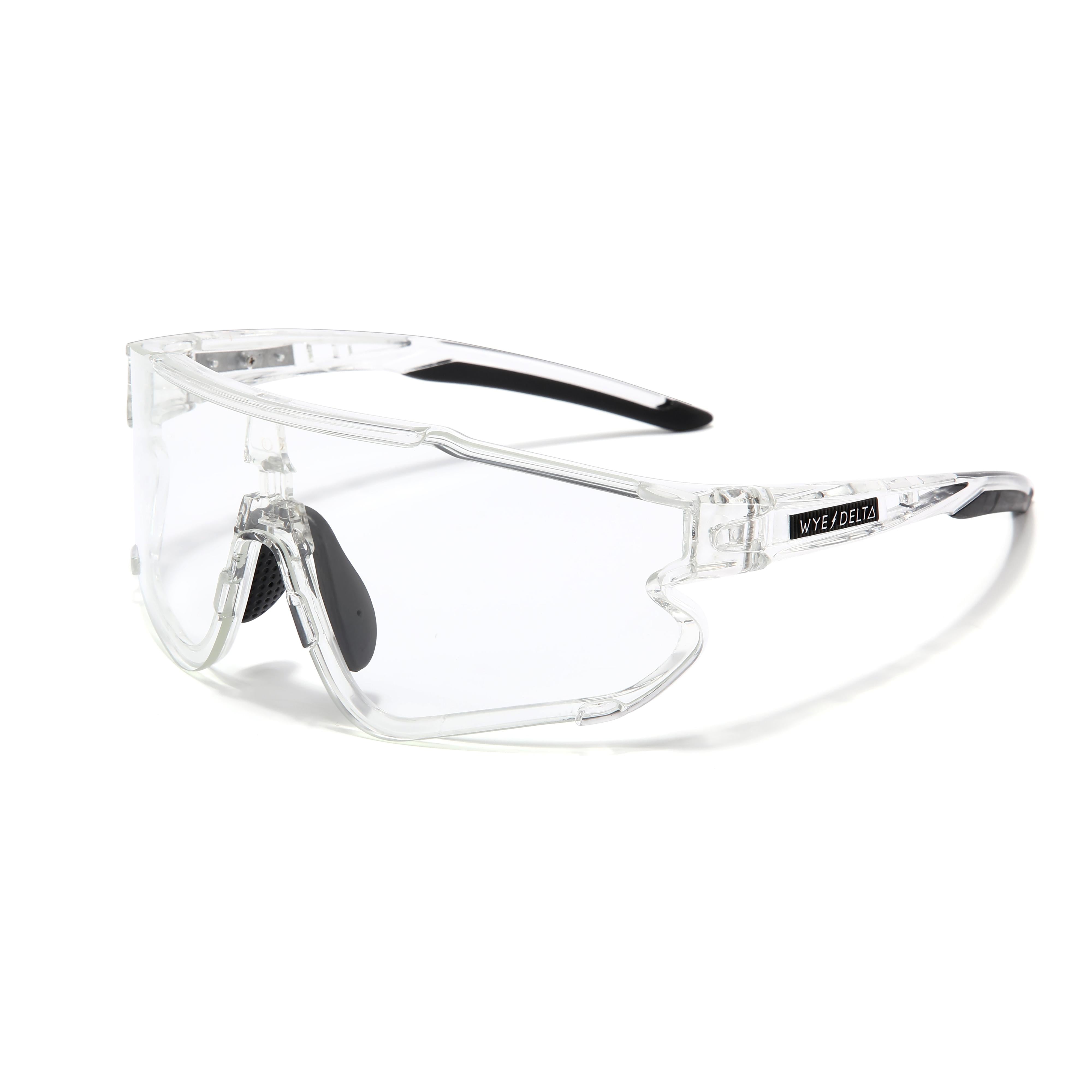Wye Delta Z87+ HiViz Clear Safety Glasses-Safety Glasses USA-1