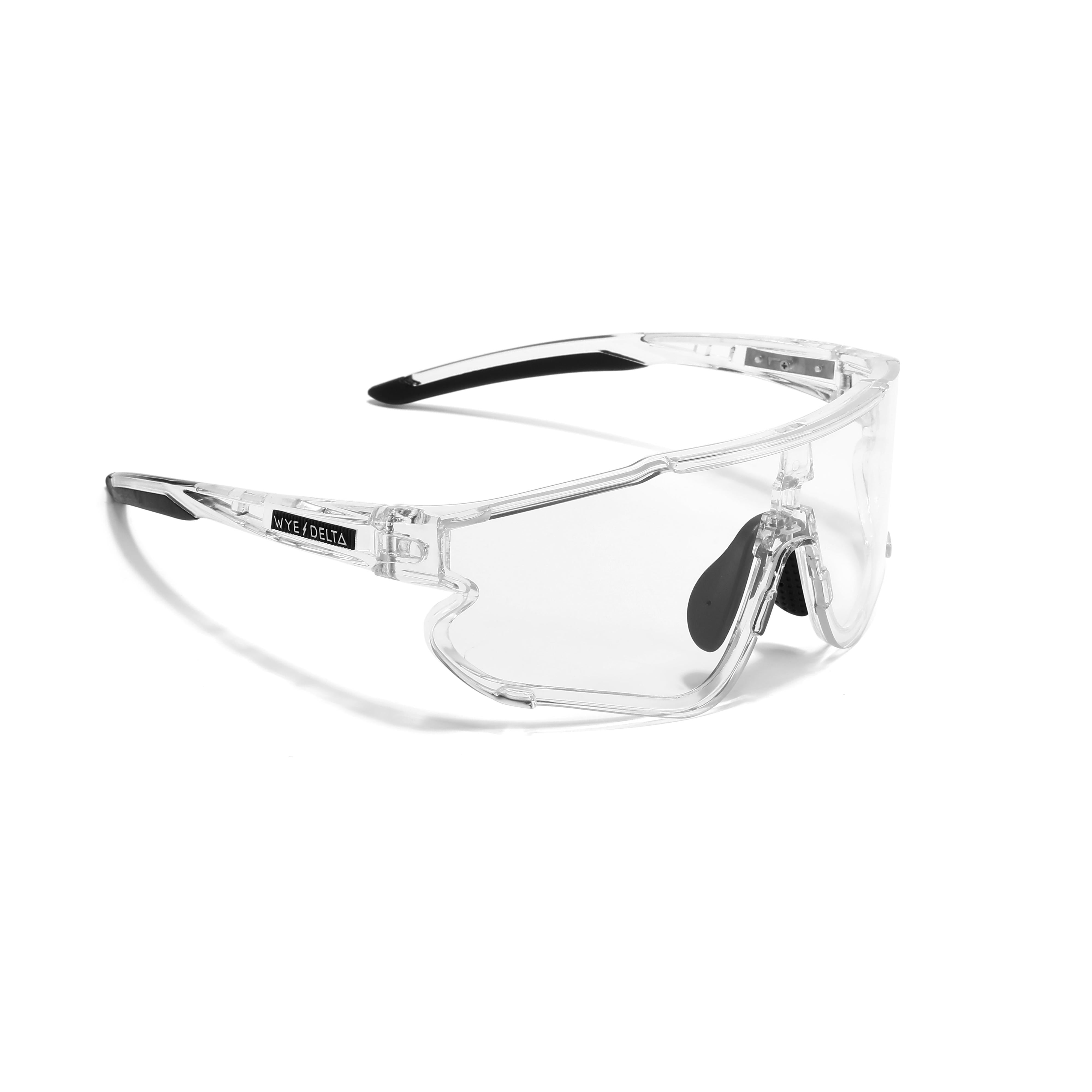 Wye Delta Z87+ HiViz Clear Safety Glasses-Safety Glasses USA-2