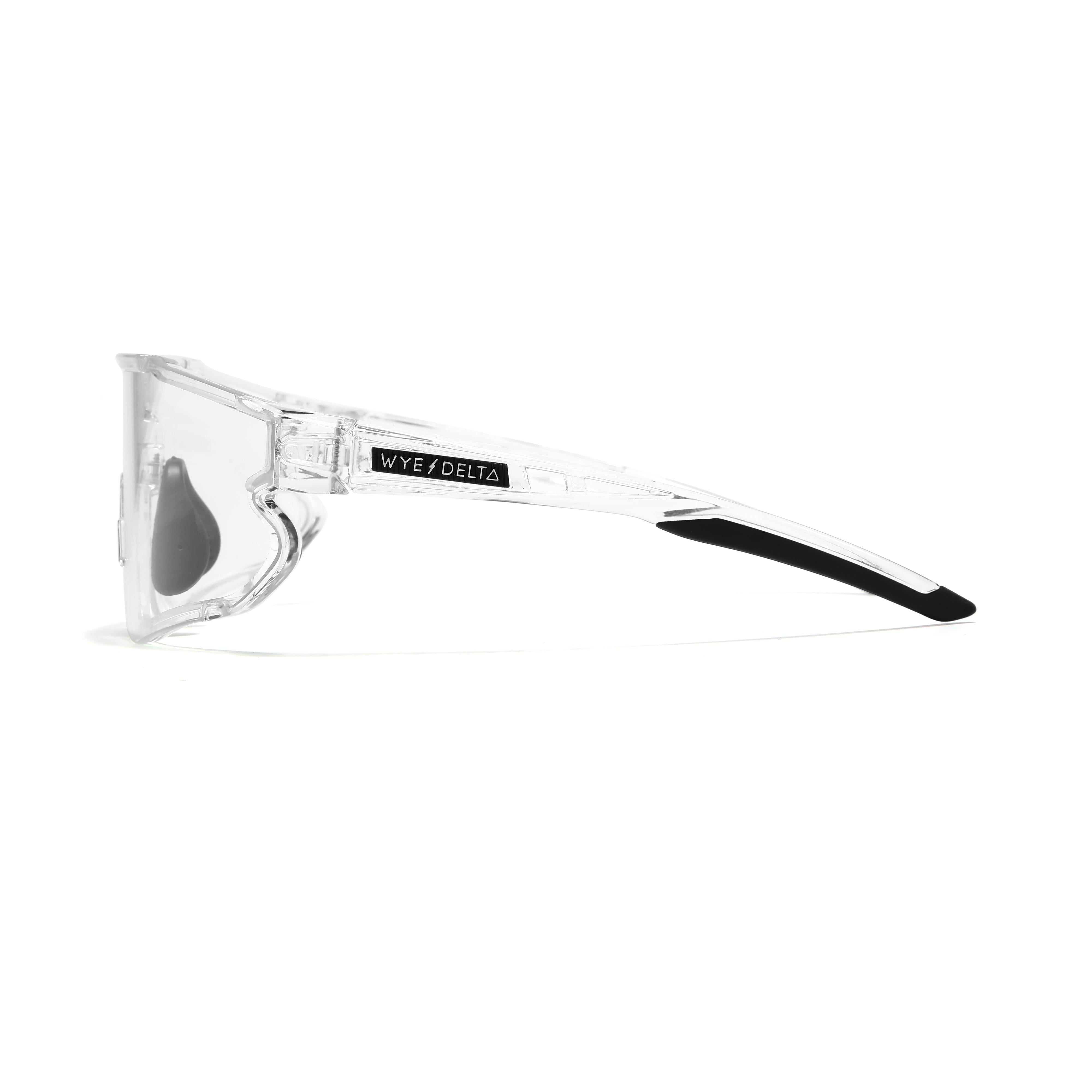 Wye Delta Z87+ HiViz Clear Safety Glasses-Safety Glasses USA-4
