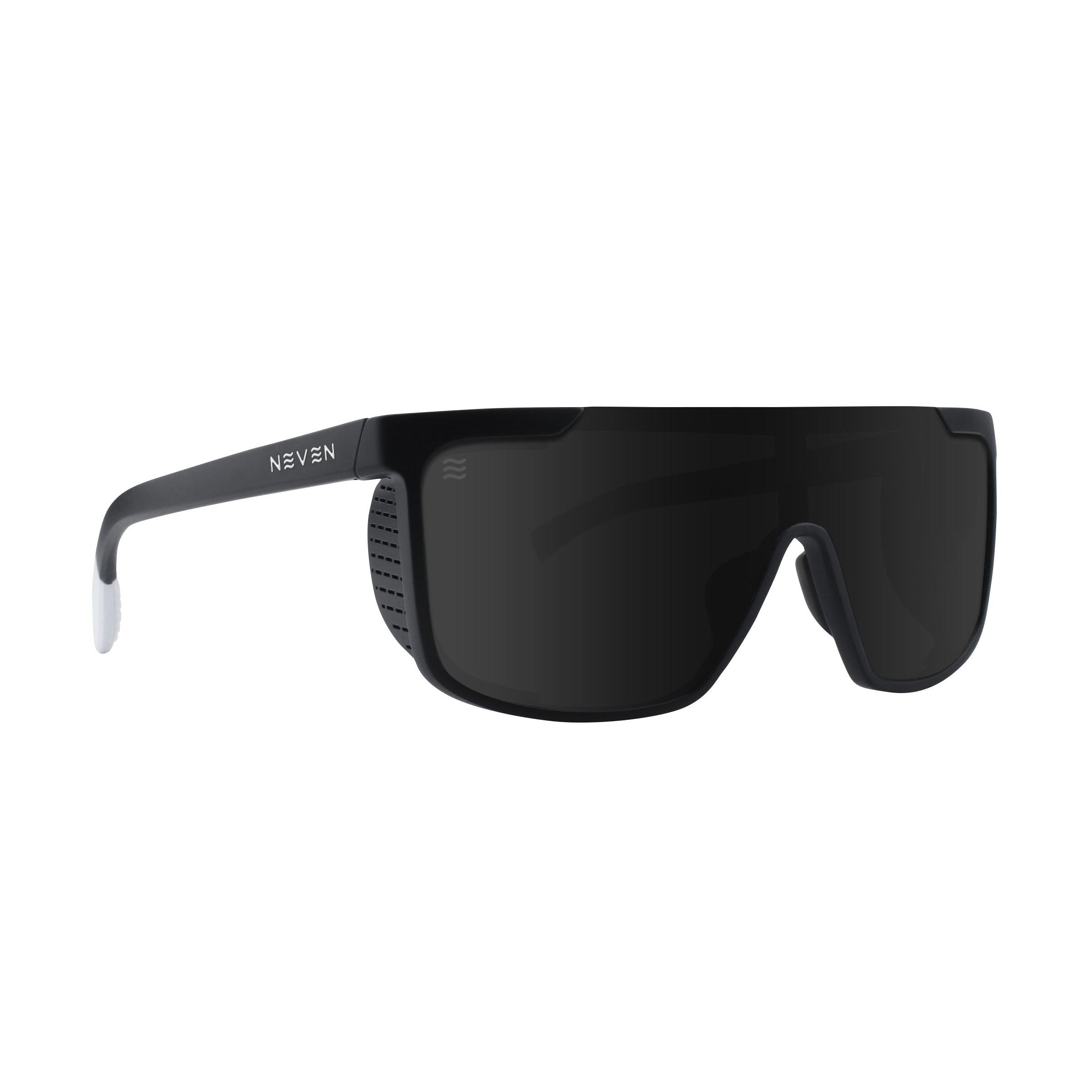 Neven Pitch Black Polarized Sunglasses