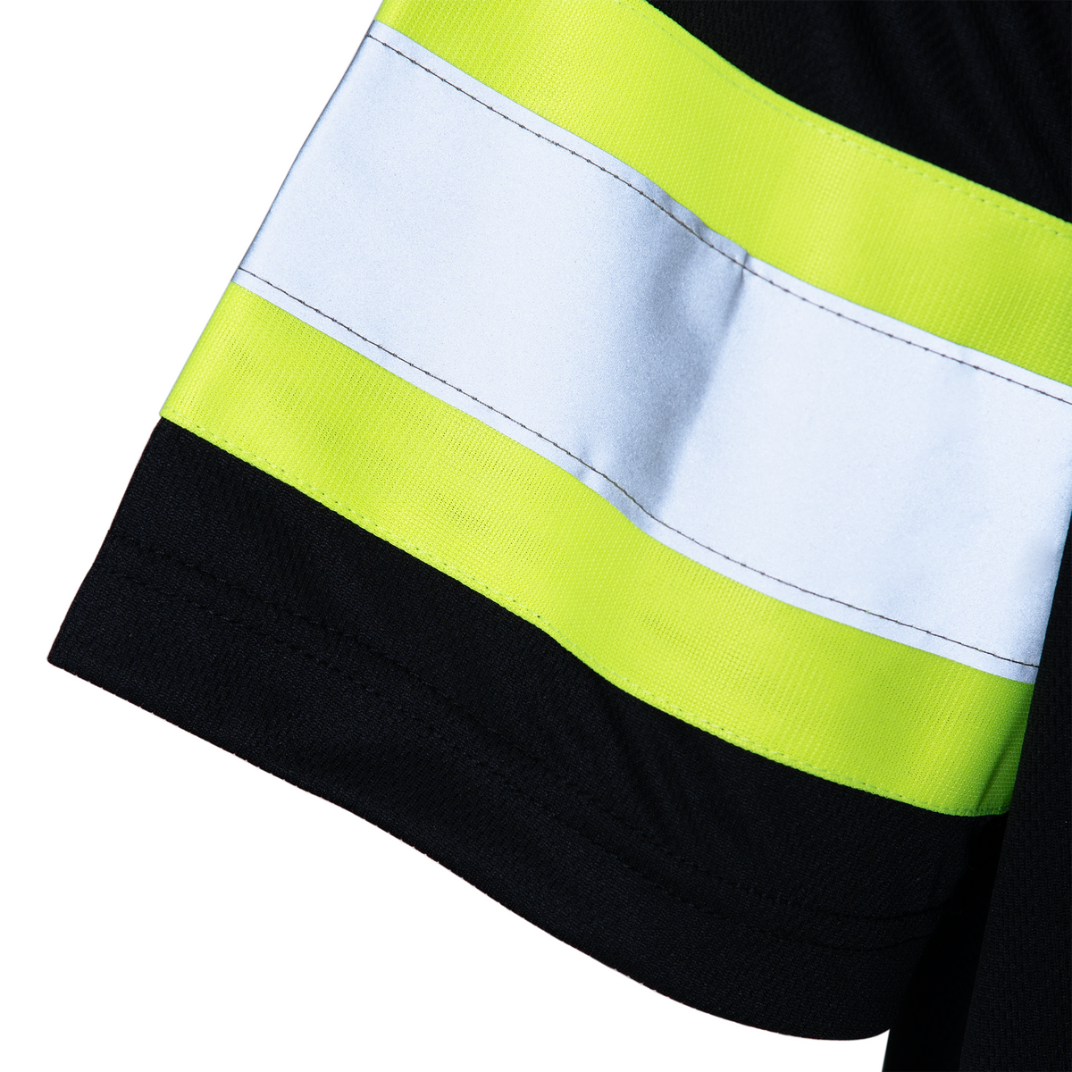 Jorestech Hi-Vis X-Back Reflective Two-Tone Safety Polo Shirt