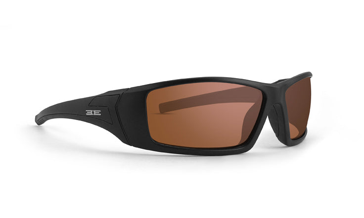 Epoch Eyewear Liberator Safety Glasses with Amber Lens