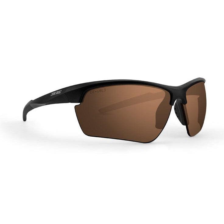 Epoch Eyewear Kennedy Safety Sunglasses-Black Frame - Brown Lens-sku-35605874933920-Safety Glasses USA-4