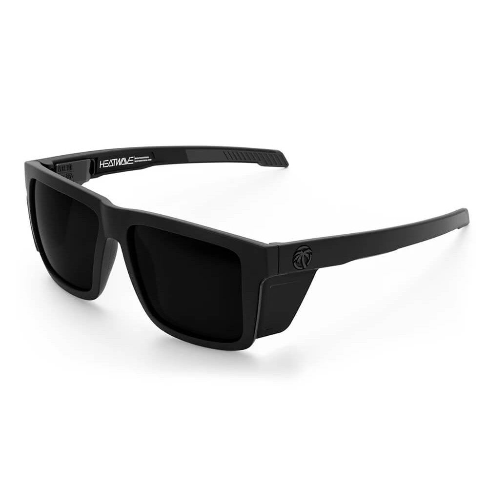 Heat Wave Performance XL Vise Z87+ Safety Glasses-Ultra Black Polarized Lens-E_PERF_XLVIS_01UP-Safety Glasses USA-12